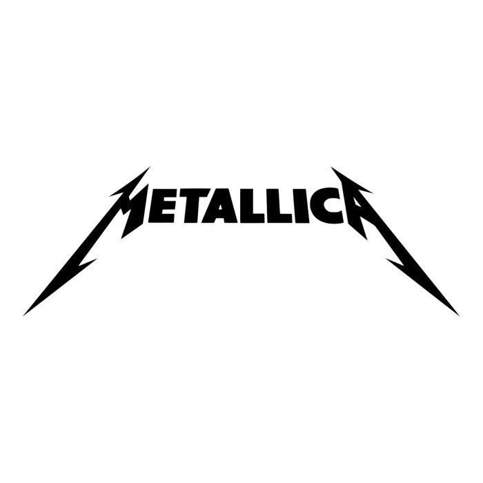 Metallica Vinyl Decal - Custom Size