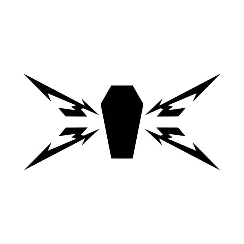 Metallica Vinyl Decal - Custom Size