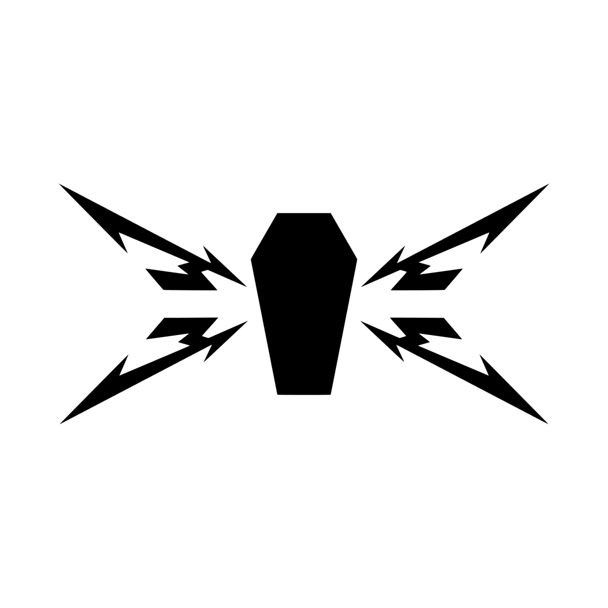 Metallica Vinyl Decal - Custom Size