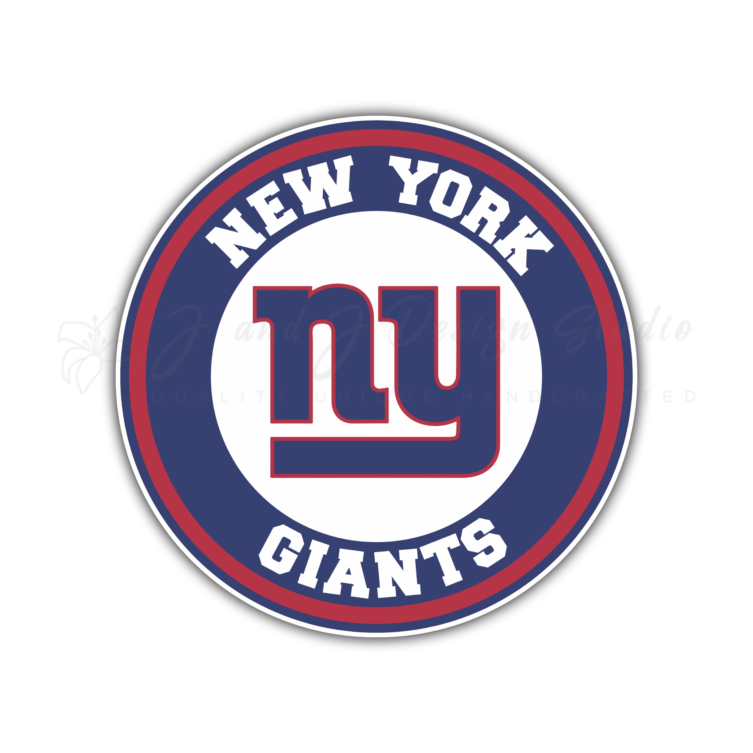New York Giants - Round - Full Color