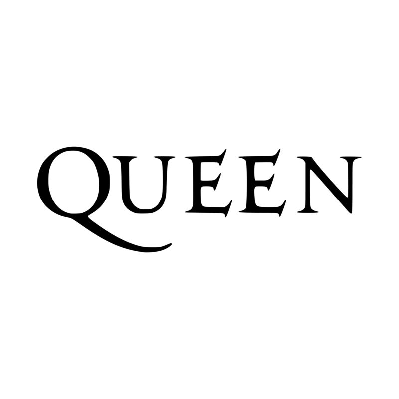 Queen Vinyl Decal - Custom Size
