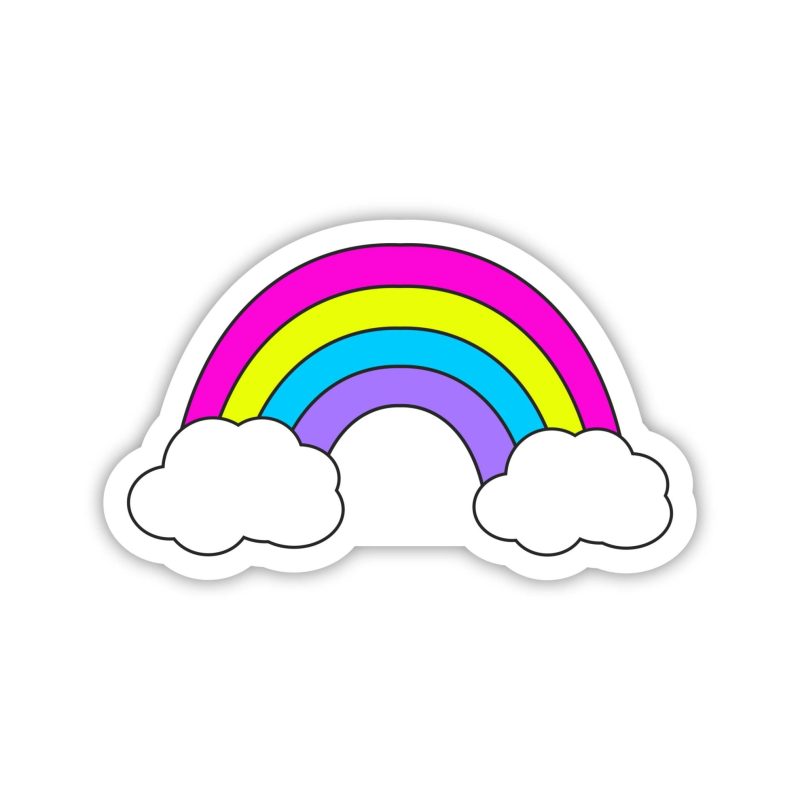 Rainbow Full Color Vinyl Decal
