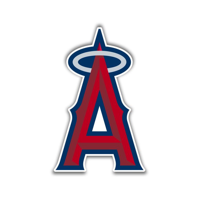 Los Angeles Angels -A - Full Color Vinyl Decal