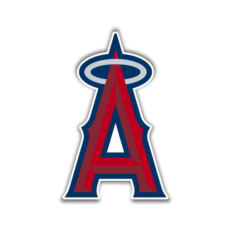 Los Angeles Angels -A - Full Color Vinyl Decal