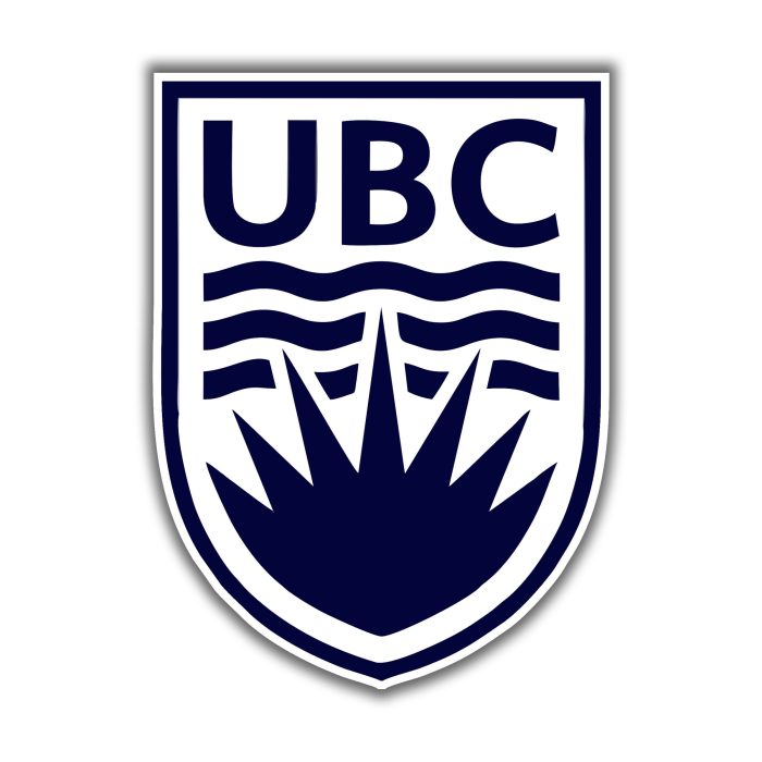 UBC - Full Color Vinyl Sticker - Custom Size
