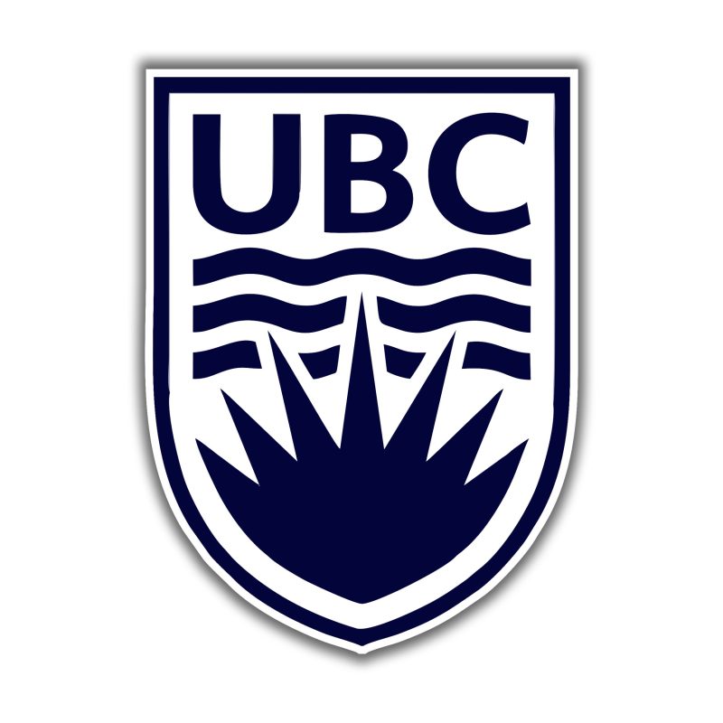 UBC - Full Color Vinyl Sticker - Custom Size