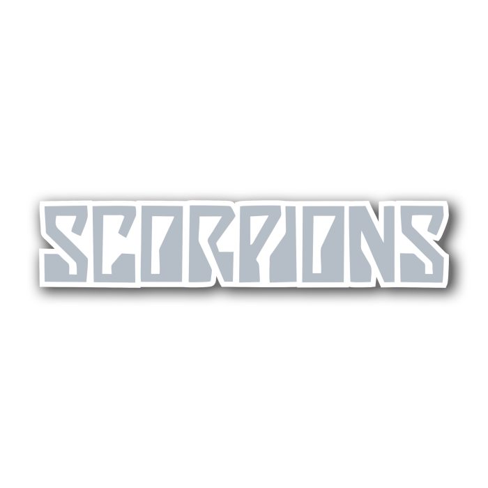 Scorpions Full Color Vinyl Decal - Custom Size