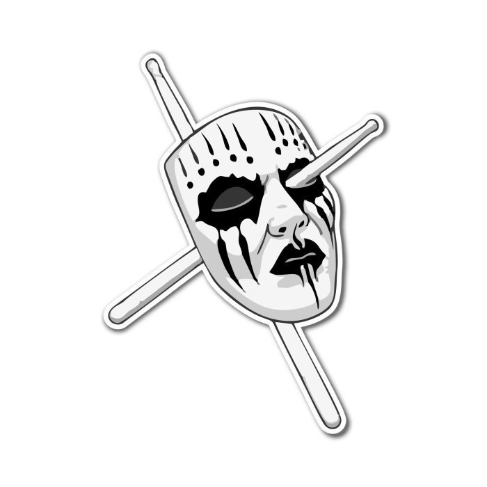 Slipknot Full Color Vinyl Decal - Custom Size