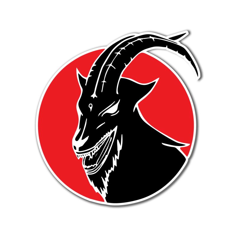 Slipknot Full Color Vinyl Decal - Custom Size