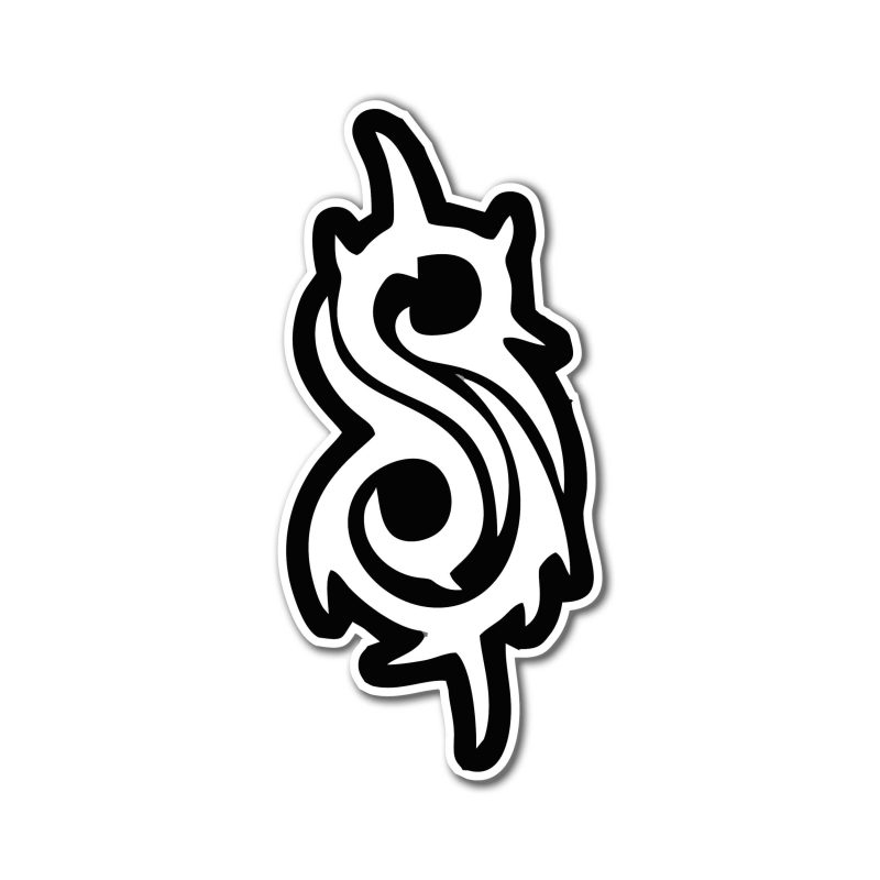 Slipknot Full Color Vinyl Decal - Custom Size