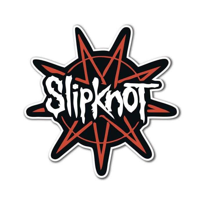 Slipknot Full Color Vinyl Decal - Custom Size