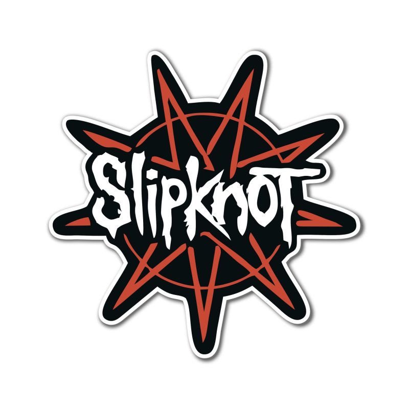 Slipknot Full Color Vinyl Decal - Custom Size