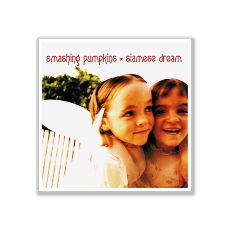 The Smashing Pumpkins - Siamese Dream - Full Color Vinyl Sticker - Custom Size