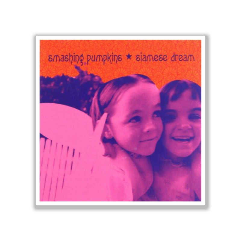 The Smashing Pumpkins - Siamese Dream 2 - Full Color Vinyl Sticker - Custom Size