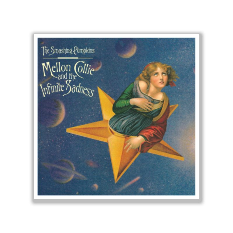 The Smashing Pumpkins - Mellon Collie And The Infinite Sadness Album Cover - Full Color Vinyl Sticker