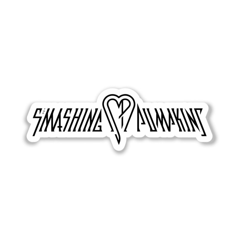 The Smashing Pumpkins - Name 2 - Full Color Vinyl Sticker - Custom Size