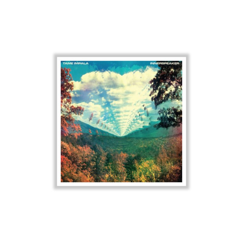 Tame Impala - InnerSpeaker Album Cover - Full Color Vinyl Sticker - Custom Size