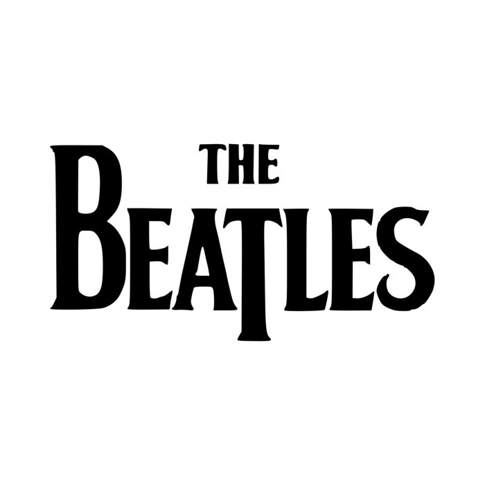 The Beatles Vinyl Decal - Custom Size