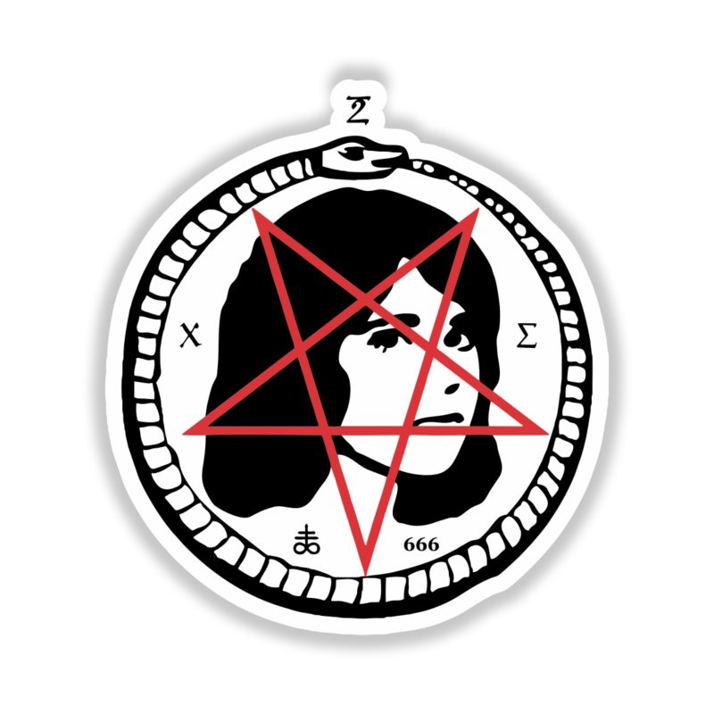 Tv Girl - Satan Girl 2 - Full Color Vinyl Sticker - Custom Size