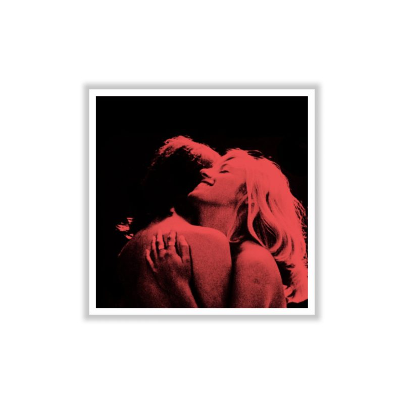 Tv Girl - French Exit Album Cover - Full Color Vinyl Sticker - Custom Size