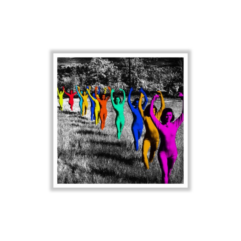 Tv Girl - Death Of A Party Girl Album Cover - Full Color Vinyl Sticker - Custom Size