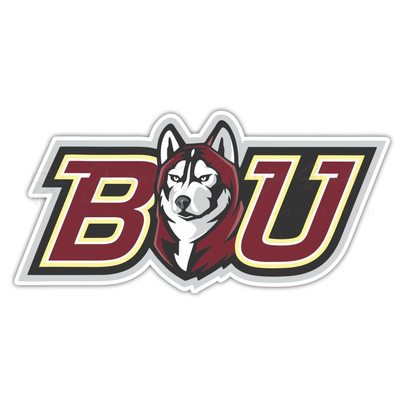 Bloomsburg University Husky - Full Color Vinyl Decal