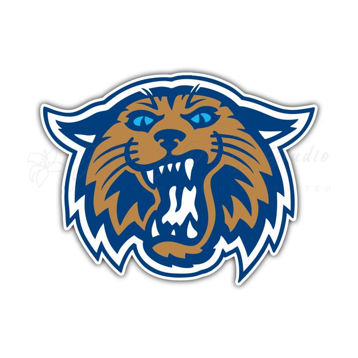 Villanova University - Wildcat - Full Color Vinyl Decal