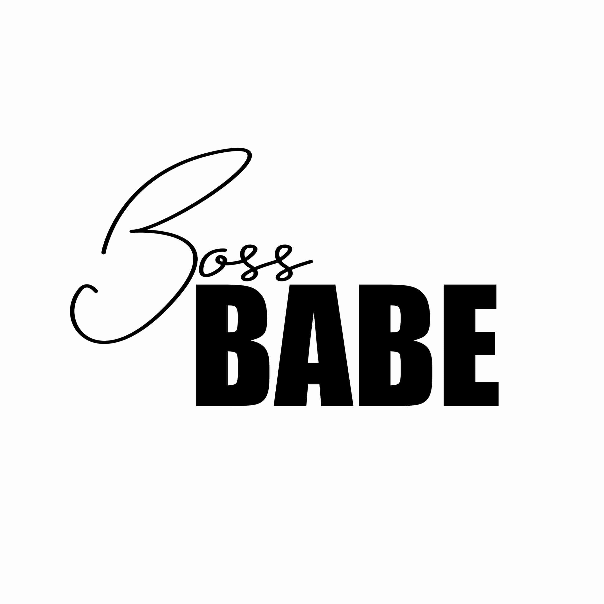 Boss Babe - Vinyl Decal