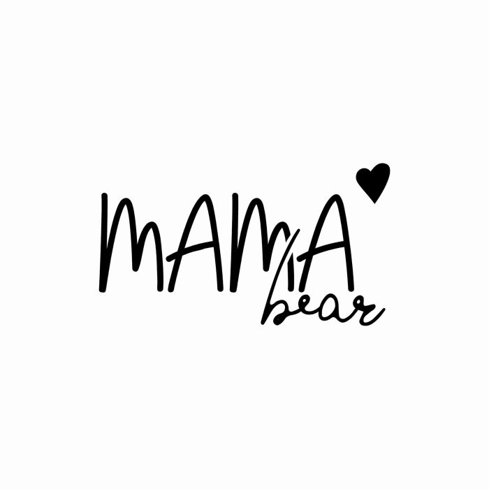 Mama Bear - Vinyl Decal