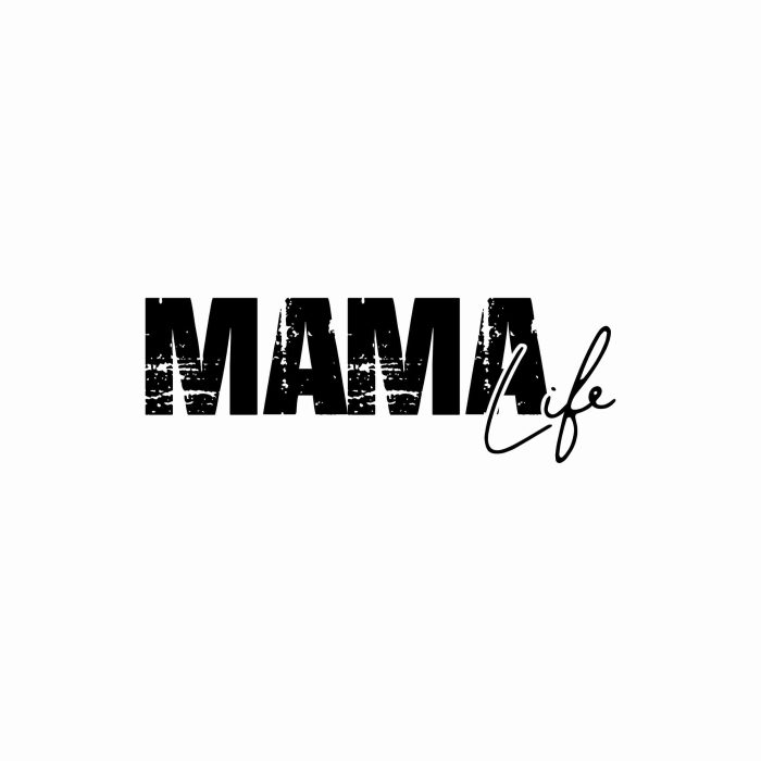 Mama Life - Vinyl Decal