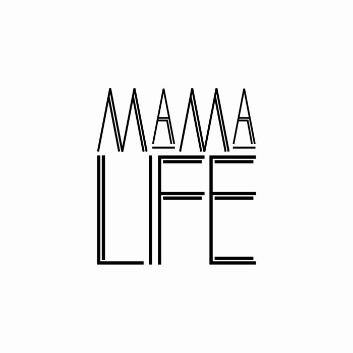 Mama Life - Vinyl Decal