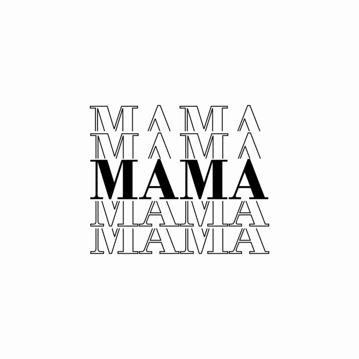 Mama - Vinyl Decal