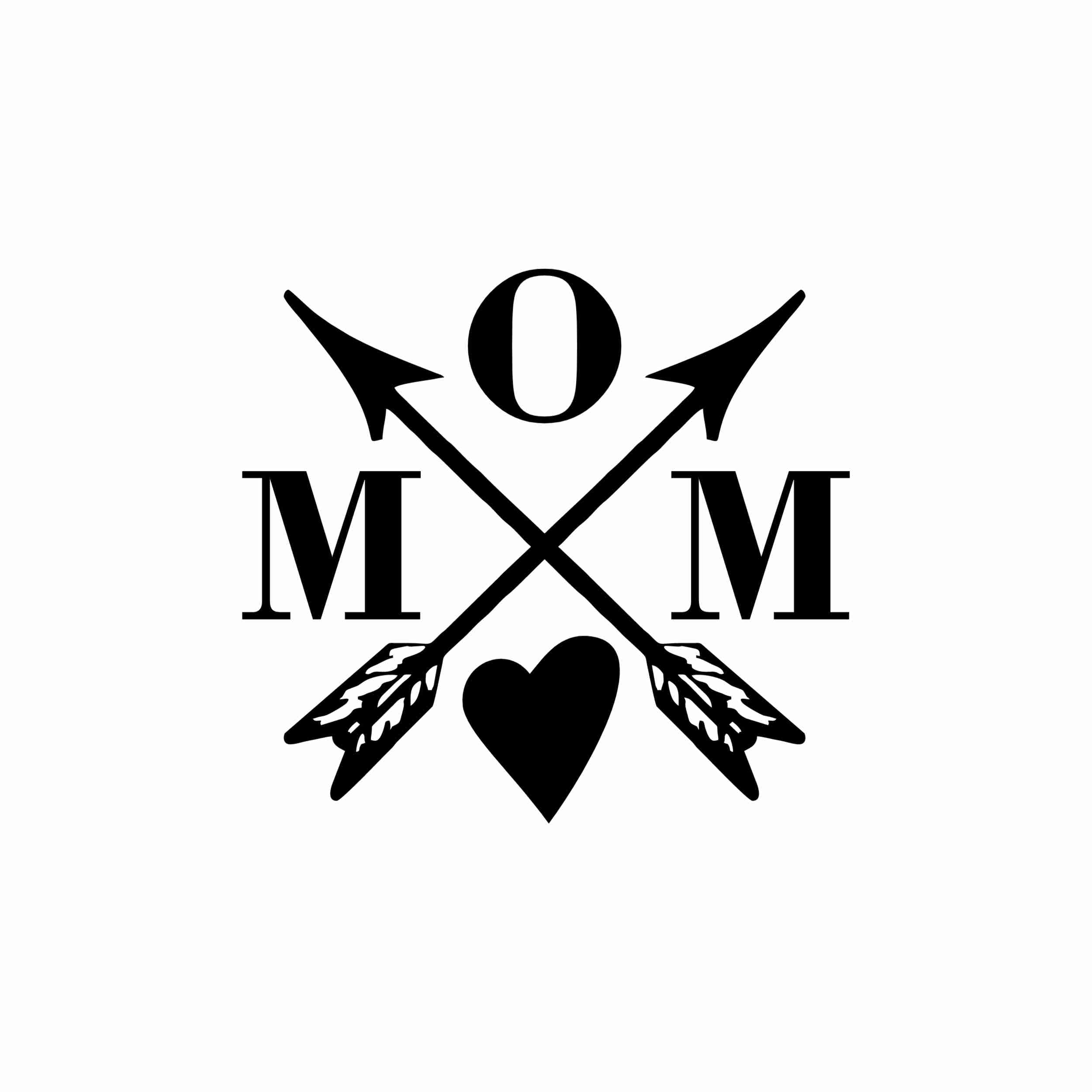 Mom - Vinyl Decal