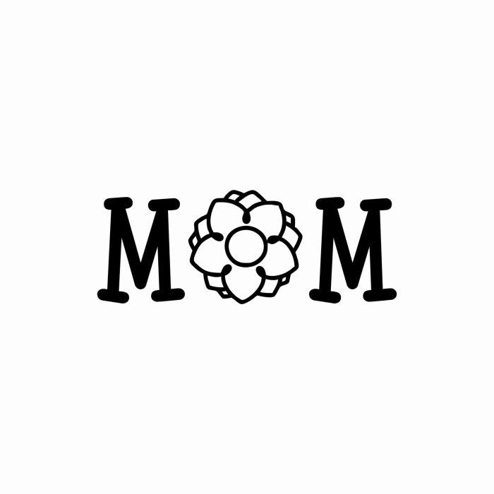 Mom - Vinyl Decal