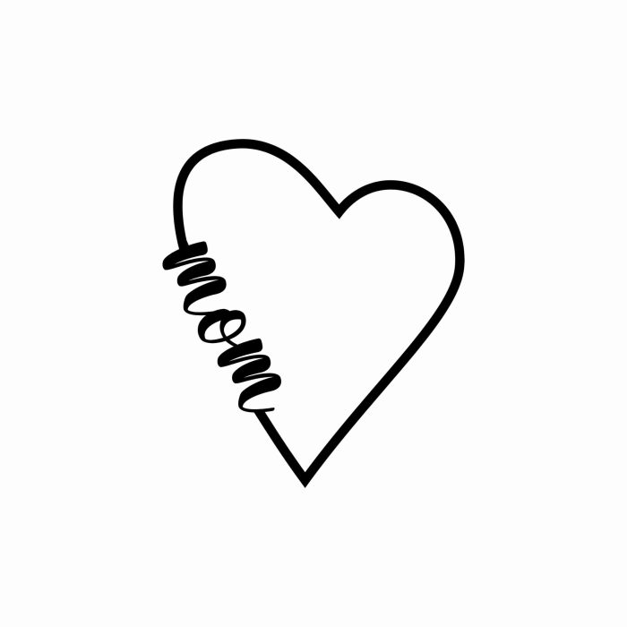 Mom - Vinyl Decal