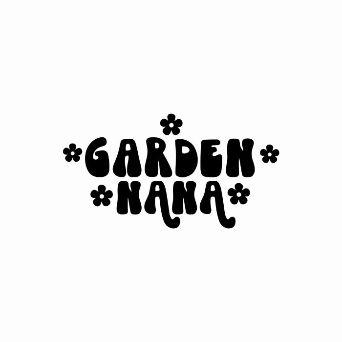 Garden Mama - Vinyl Decal