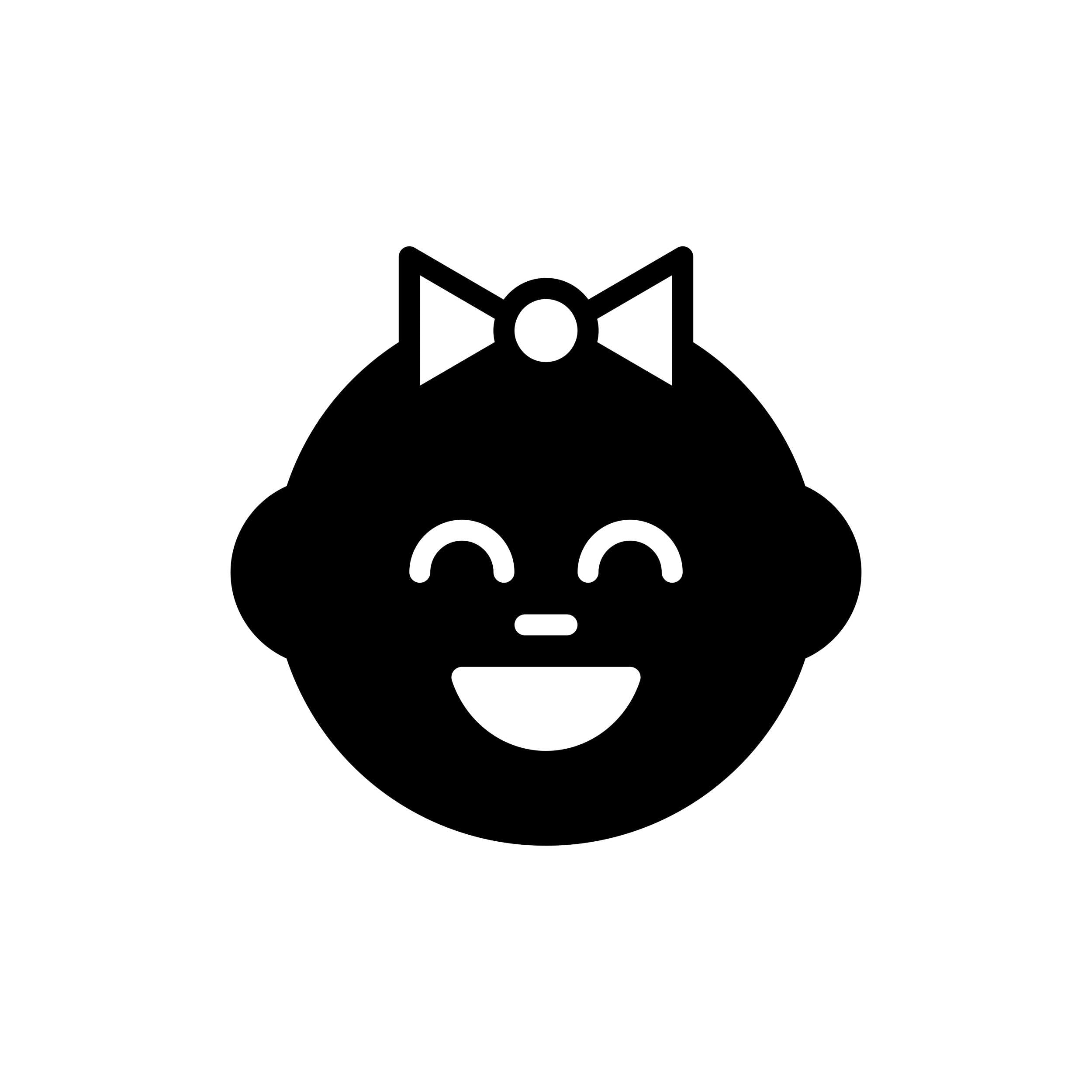 Baby - Vinyl Decal - Custom Size