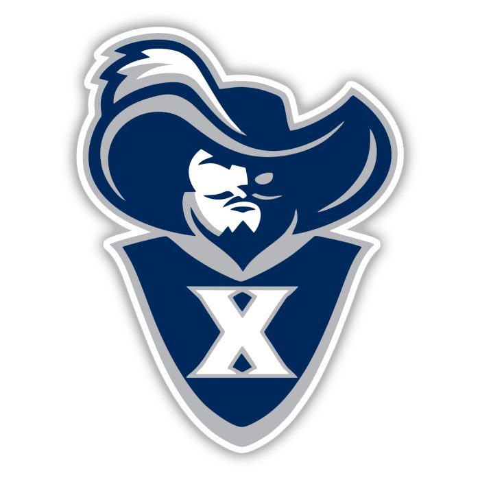 Xavier University- Full Color Vinyl Decal - Custom Size