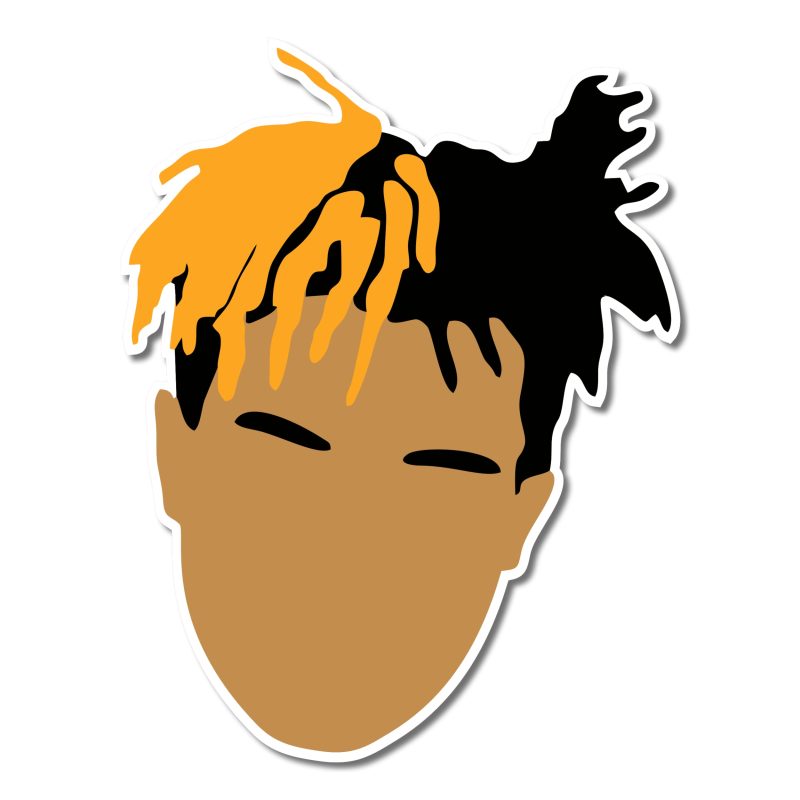 xxxtentacion Full Color Vinyl Decal - Custom Size