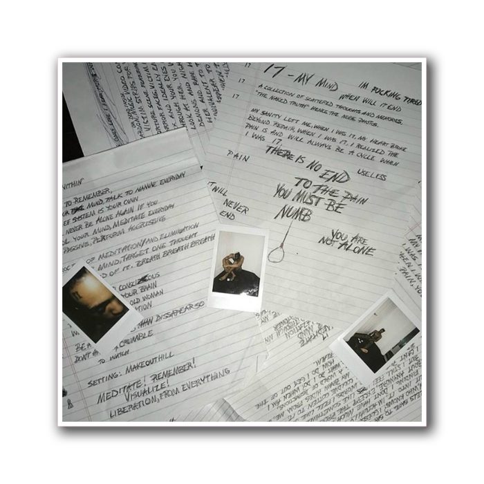 xxxtentacion - Album Cover - Full Color Vinyl Decal - Custom Size