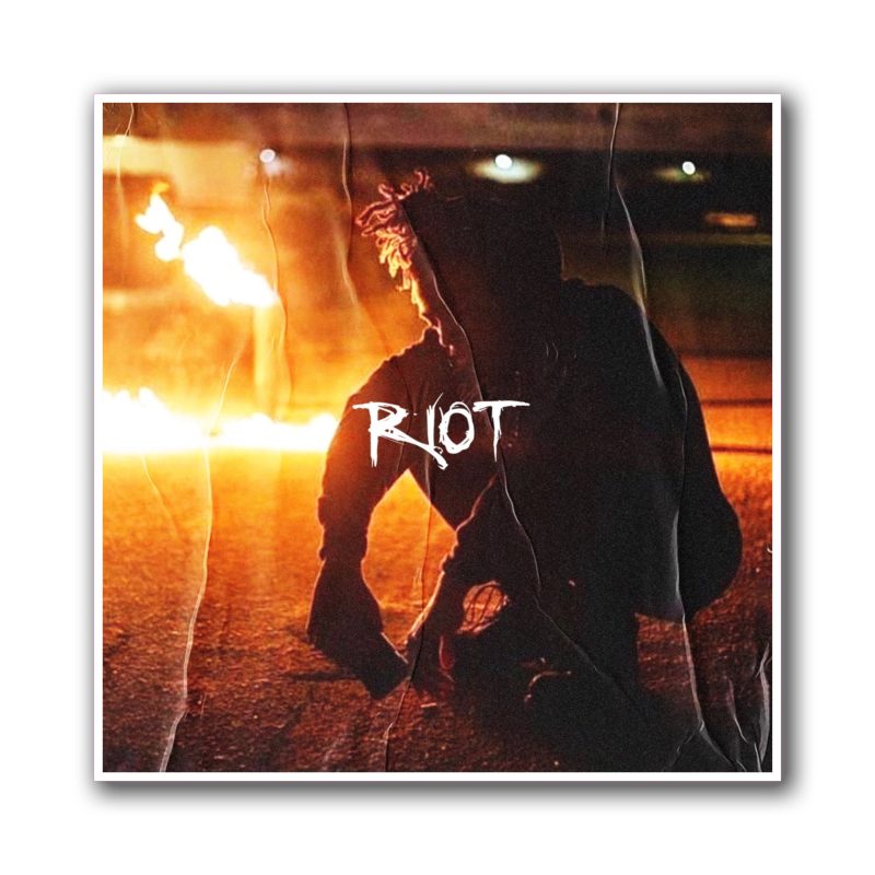 xxxtentacion - Album Cover - Full Color Vinyl Decal - Custom Size