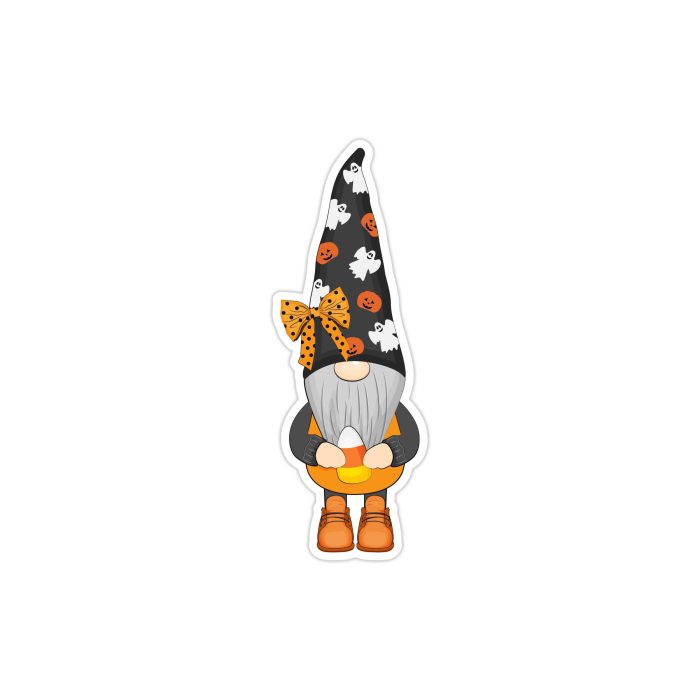 Gnomes Full Color Vinyl Decal - Custom Size