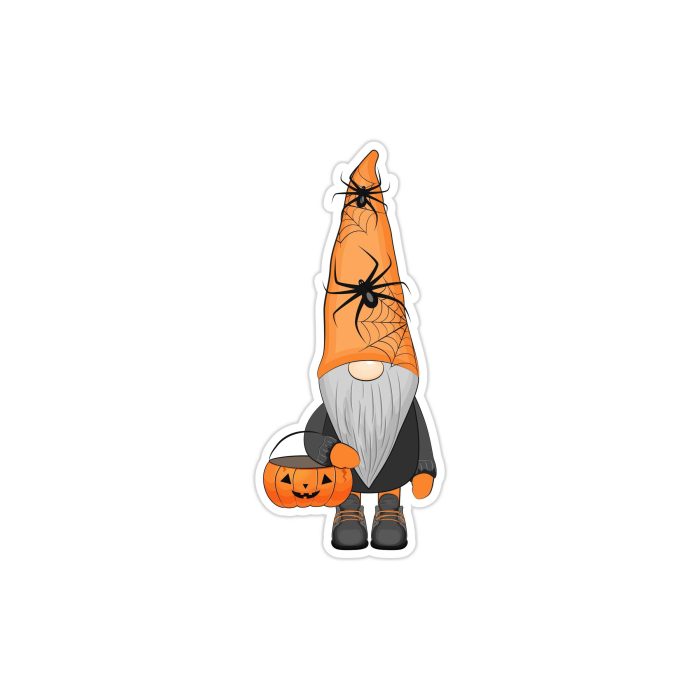 Gnomes Full Color Vinyl Decal - Custom Size