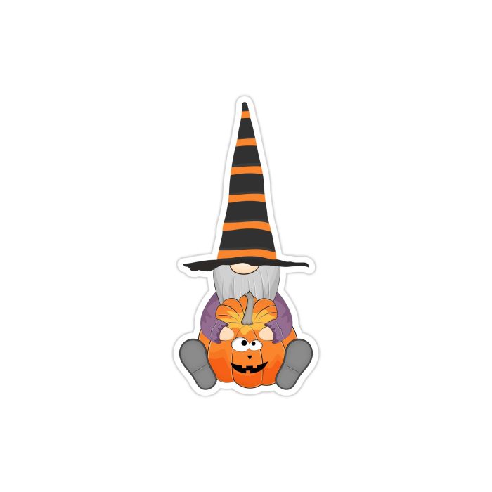 Gnomes Full Color Vinyl Decal - Custom Size