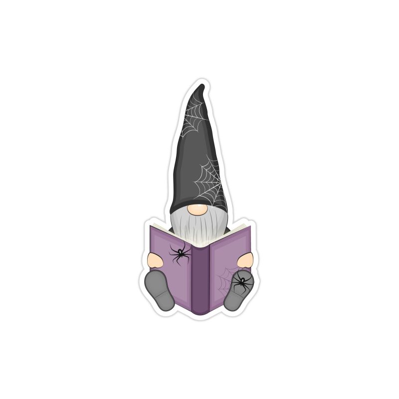 Gnomes Full Color Vinyl Decal - Custom Size
