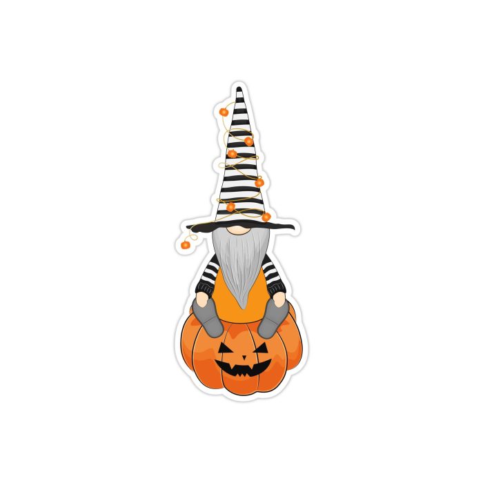 Gnomes Full Color Vinyl Decal - Custom Size