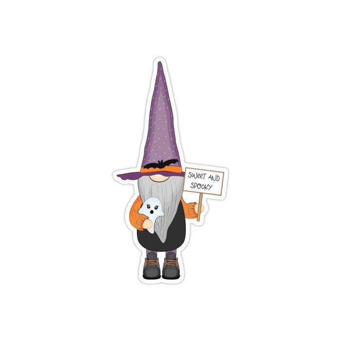 Gnomes Full Color Vinyl Decal - Custom Size