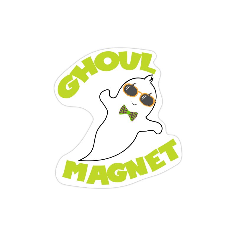 Ghoul Magnet Full Color Vinyl Decal - Custom Size