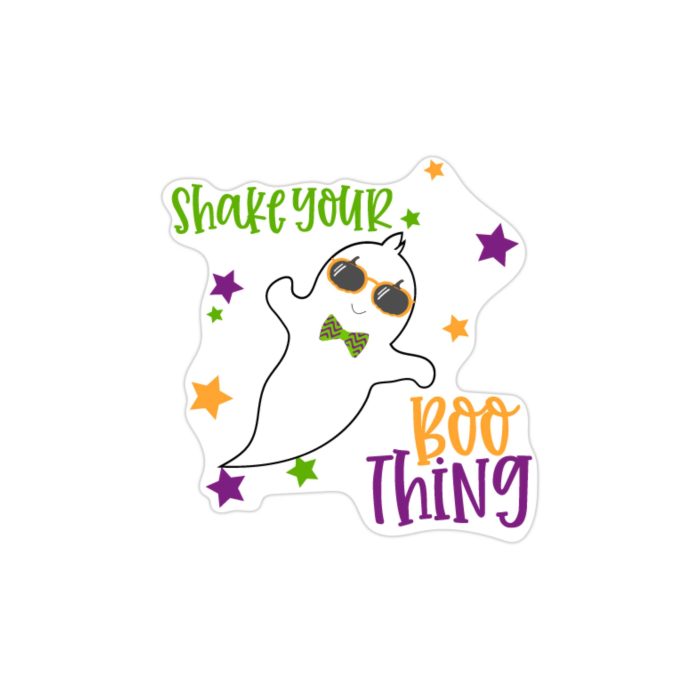 Halloween Full Color Vinyl Decal - Custom Size