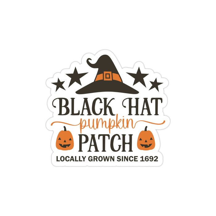 Halloween Full Color Vinyl Decal - Custom Size